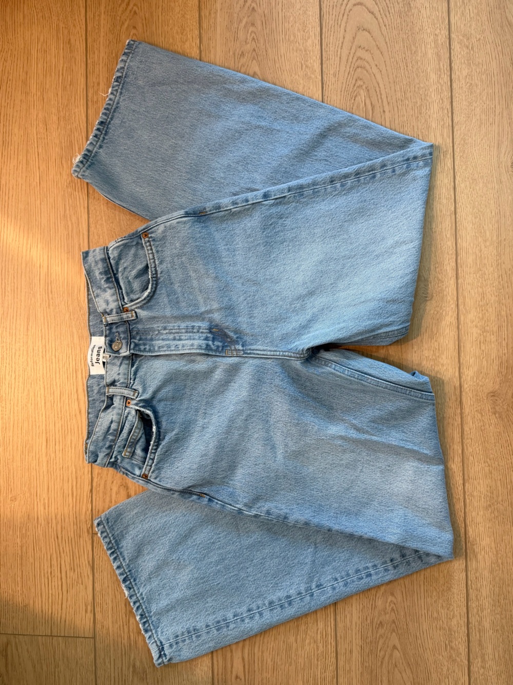 Reformation Light Blue High-Rise Women's Jeans